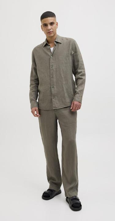 Produktbild Jack & Jones Jpstkarl Lawrence Linen Chino Sn (XS)