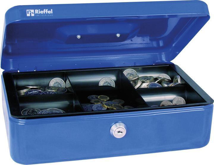 Produktbild Rieffel Rieffel Geldkassette VT-GK 4 BLAU