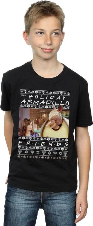 Produktbild Friends Fair Isle Holiday Armadillo TShirt Jungen (152, 158)