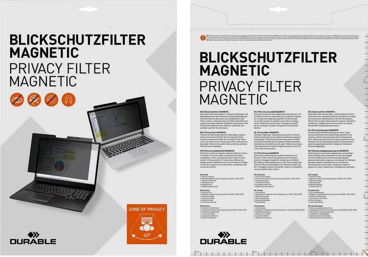 Produktbild Durable Blickschutzfilter Magnetic (14", 16 : 9)