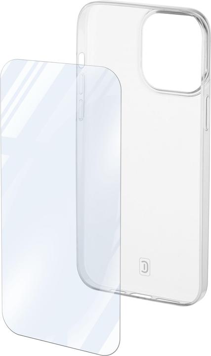 Produktbild Cellularline Protection Kit für (Apple iPhone 16 Pro)