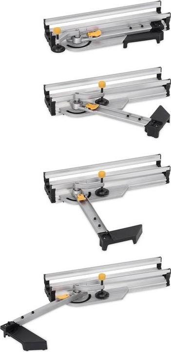 Produktbild Powerplus POWX1365MB Kreissäge - 600W - 89mm - Inkl. Laser, Absaugung, 3 Kreissägeblätter und Gehrungslade