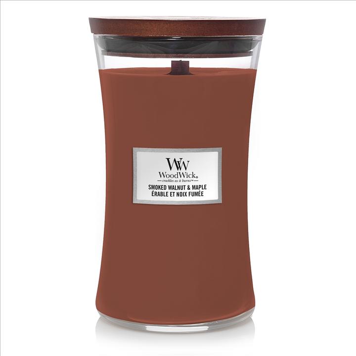 Actual product image WoodWick Smoked Walnut & Maple (609 g)