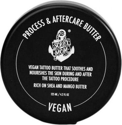 Actual product image Sorrymom Sorry Mom - Vegan Tattoo Butter 125 ml (125 ml, Cream)