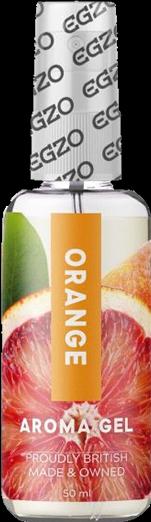 Egzo Aroma Gel "Orange" 50ml lubrificante aromatico per un sesso orale delizioso (50 ml)