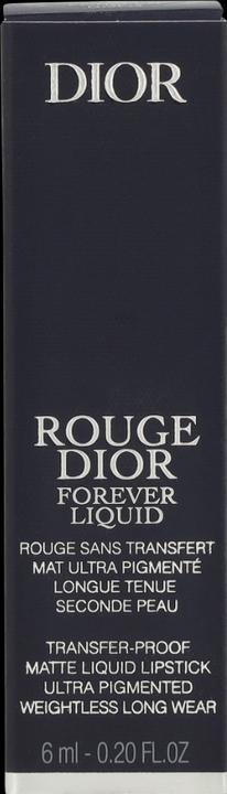 Actual product image Dior Rouge Forever Rouge No 959 (959 Forever Bold)