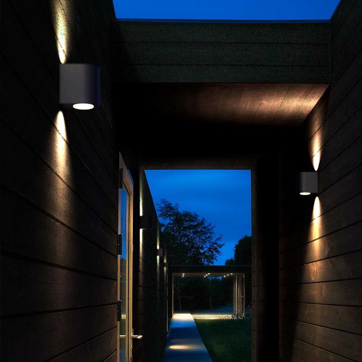 Image du produit Nordlux Applique murale d'extérieur à LED Canto 2 (500 lm, IP44)