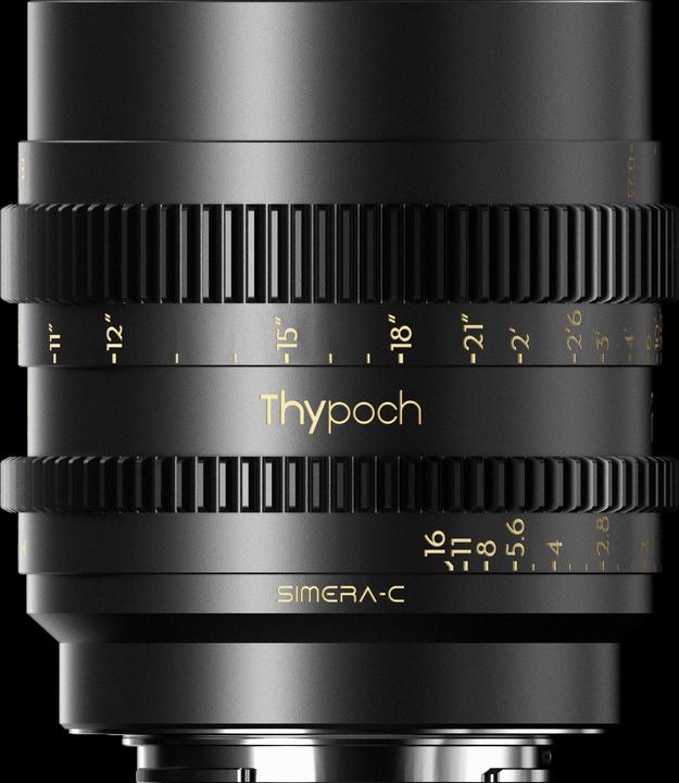 Image du produit Thypoch Simera-C 21mm T1.5 FF Prime Cine Lens (Monture E)