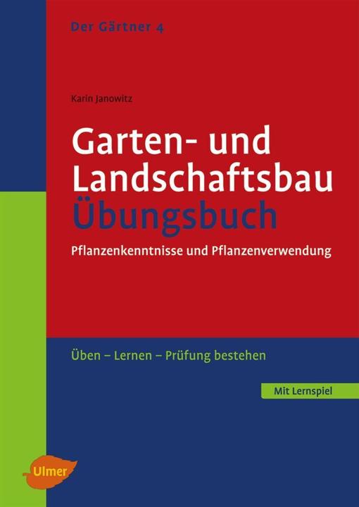 Produktbild Garten- und Landschaftsbau. Übungsbuch (Deutsch, Karin Janowitz, 2012)