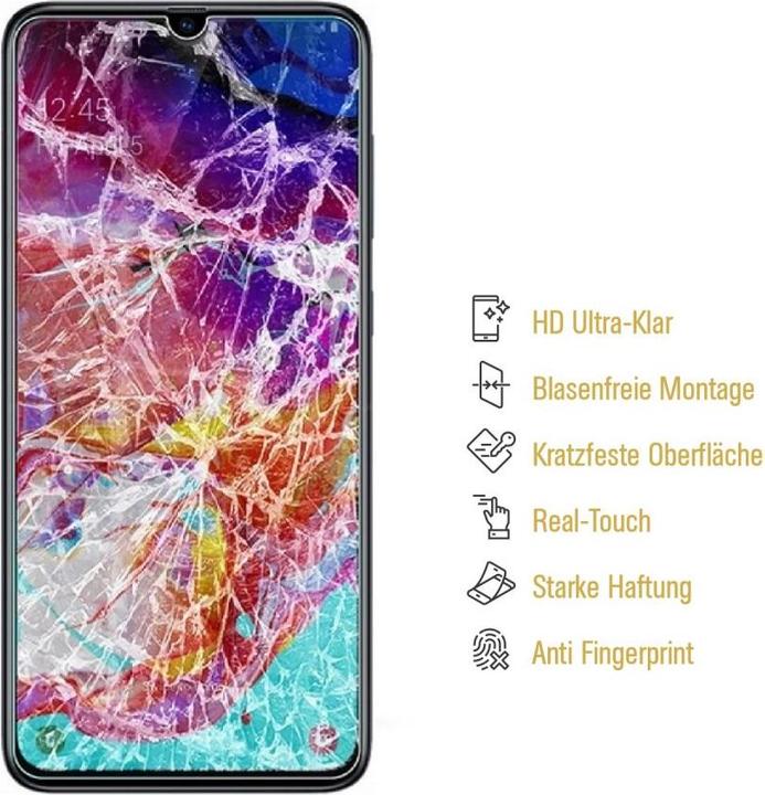 Produktbild Protectorking 3x Panzerfolie Anti-Shock HD Klar (3 Stück, Samsung Galaxy A51)