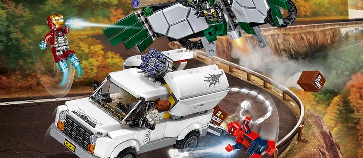Immagine prodotto LEGO Attenzione all'avvoltoio (76083, LEGO Marvel)