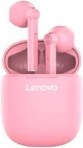 Lenovo Auricolari Bluetooth 5.0 Ipx5 Water Resistant Ht30 Rosa (4 h, Wireless)