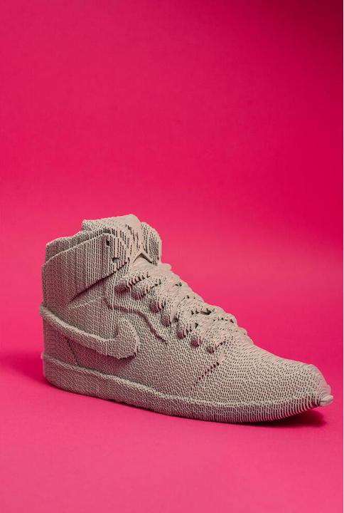 Image du produit Cartonic Sneaker - modèle 3D en carton