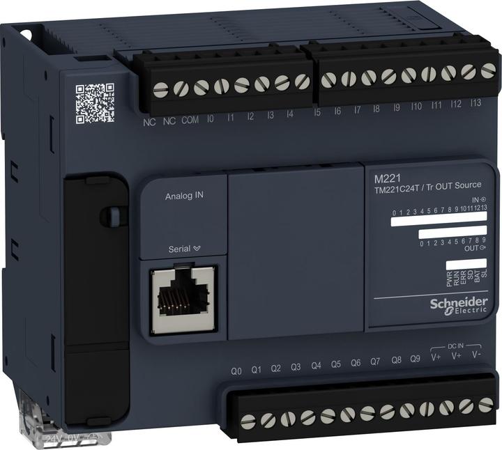 Schneider Electric CONTROLLER M221-24IO TR.PNP COMPACT