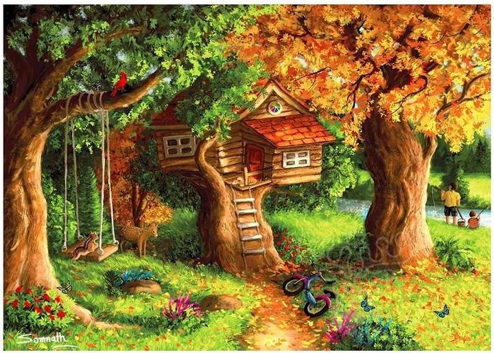 Immagine prodotto Enjoy Puzzle ENJOY-1934 - Casa sull'albero, puzzle, 1000 pezzi (1000 pezzi)