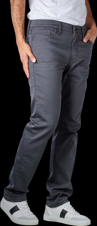 Actual product image Levis 511 Jeans Slim Fit grey / black 3d (W28/L32)