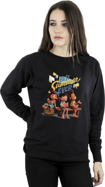 Image du produit Disney - Sweat LUCA BEST SUMMER EVER - Femme (S)
