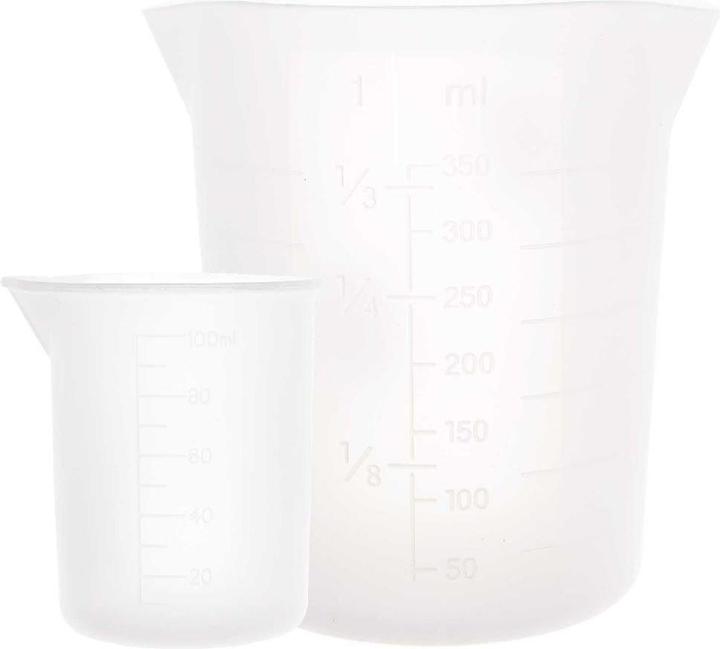 Produktbild Rico Design Messbecher aus Silikon, 2 Stk, 1.500614 (350 ml)