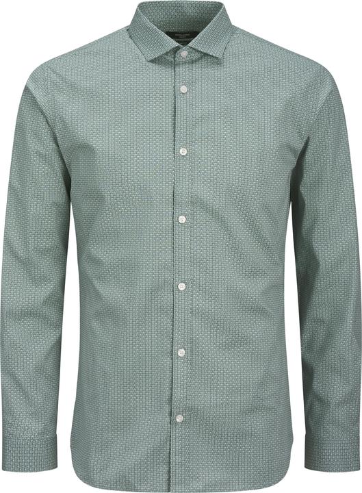 Jack & Jones Jprblablackpool Print L/S Shirt Sn
