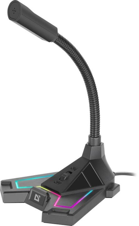 Image du produit Defender FORTE GMC 300 STREAMING Microphone avec jack 3 5 mm