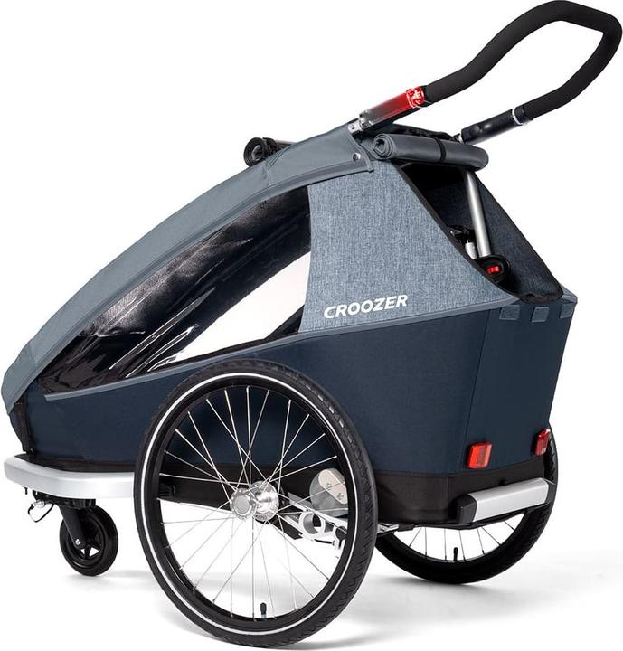 Actual product image Croozer Kid Vaaya 1 3in1 - Graphite Blue