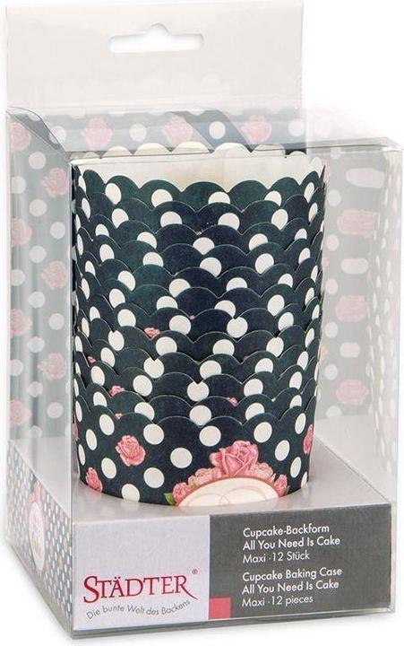 Produktbild Städter Hirschdame ø 6/7 cm / H 5,5 cm Rosa Maxi
