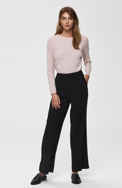 Image du produit Selected Femme Pantalon tissé à jambe large (W40/L30)