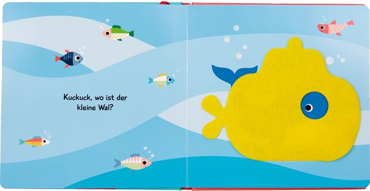 Image du produit Mein Filz-Fühlbuch: Kuckuck, kleiner Pinguin! (Allemand, 2019)