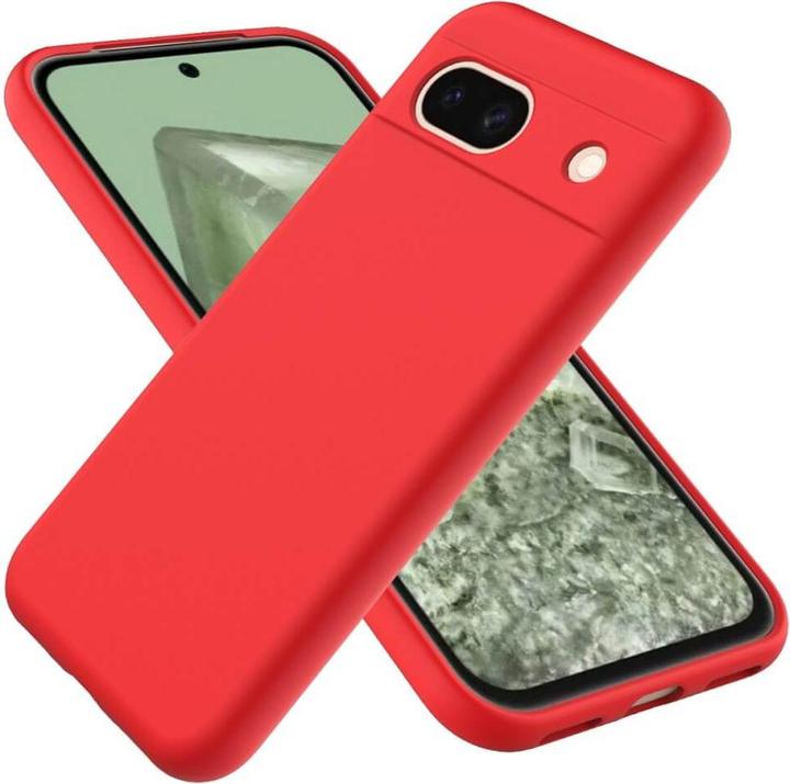Cover-Discount Google Pixel 8a - Étui en caoutchouc silicone (Google Pixel 8a)