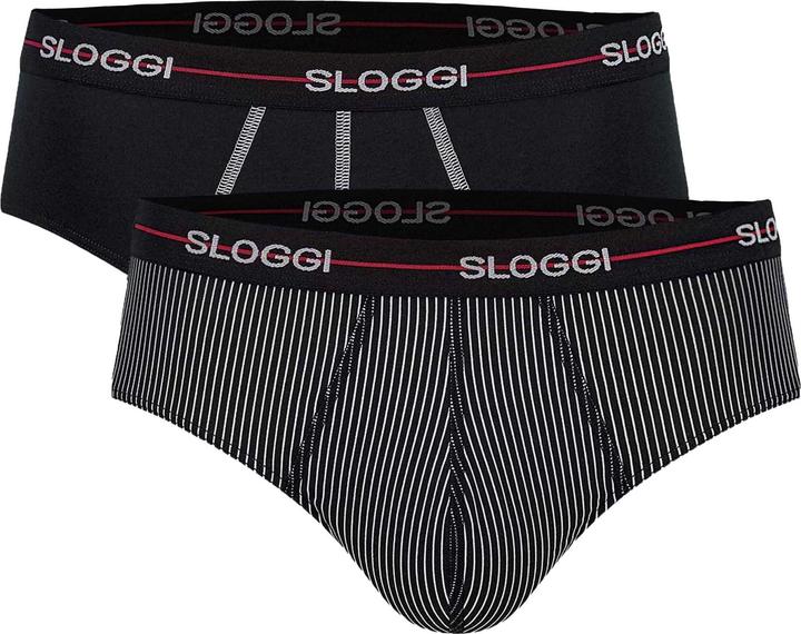 Produktbild Sloggi 2erPack men Start Midi (XXL, 2er Pack)
