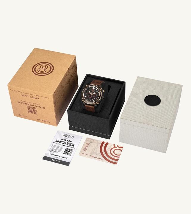 Produktbild AVI-8 AV-4100-09 (Chronograph)
