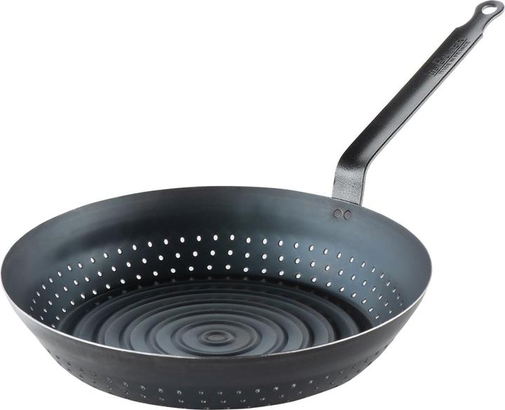 Immagine prodotto de Buyer Padella di castagne (28 cm, Padella per friggere, Ferro)
