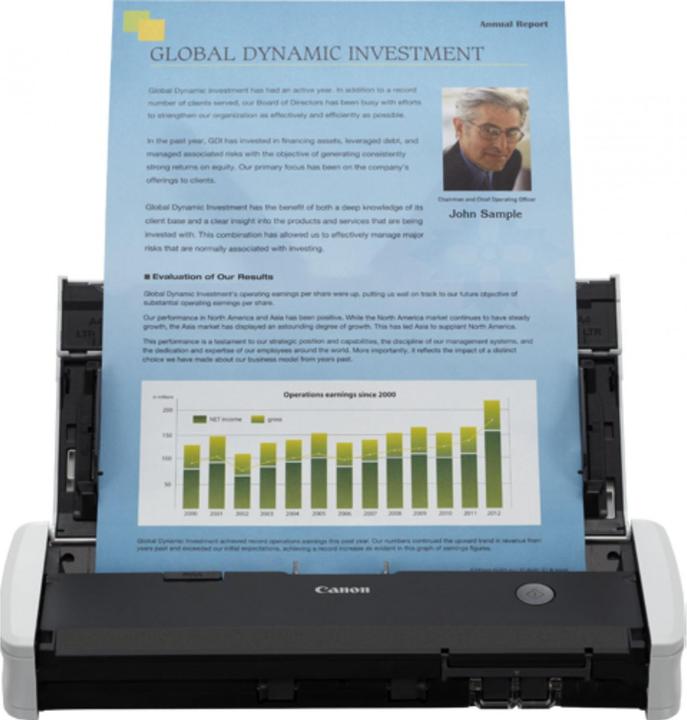Immagine prodotto Canon Scanner per documenti ImageFORMULA R10 (USB)