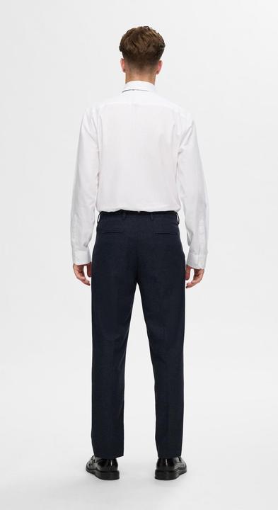 Image du produit Selected Homme Pantalon de costume à carreaux (52)