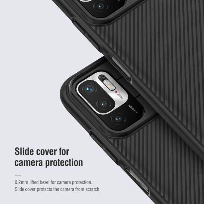 Actual product image Nillkin CamShield Series Hardcase Cover (Xiaomi Redmi Note 10 5G)