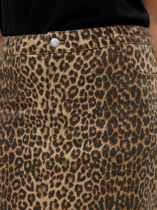 Actual product image Vero Moda VMCVERI Hohe Taille Langer Rock Rock (52)