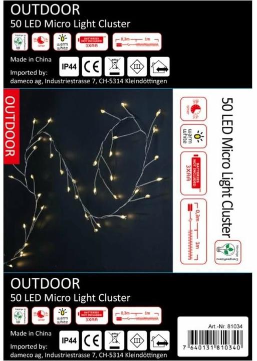 Image du produit GuGus Guirlande lumineuse (1.30 m)