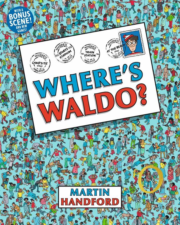 Where's Waldo? (English, Martin Handford, 2019)