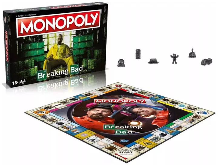 Immagine prodotto Winning Moves Monopolio Breaking Bad