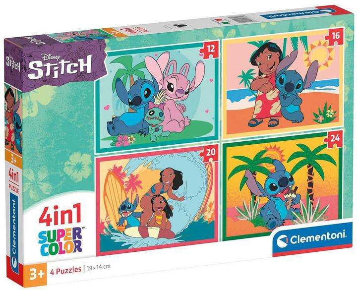 Clementoni Puzzle Stitch in (24 Teile)