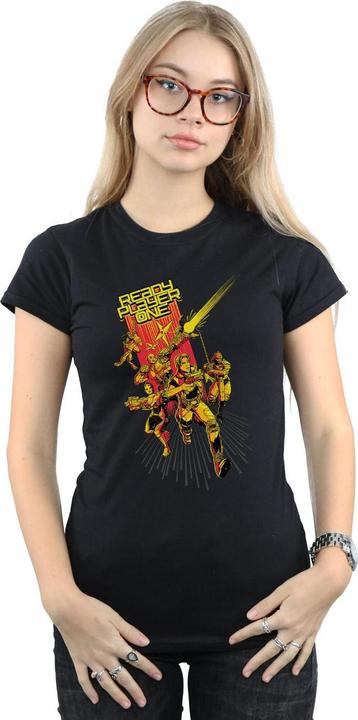Image du produit Ready Player One Womens/Ladies Parzival's Team Cotton T-shirt (XL)