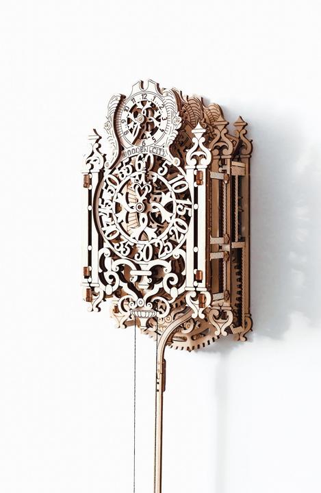 Actual product image WoodenCity Royal wall pendulum clock