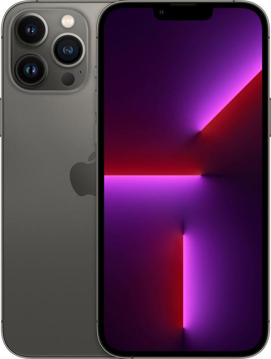 Immagine prodotto Re!commerce iPhone 13 Pro Max (256 GB, Grafite, Nero, 6.70", 12 Mpx, A / Come nuovo)