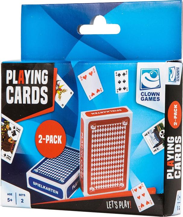 Actual product image NoName Playing card set (German, English, French, Italian)