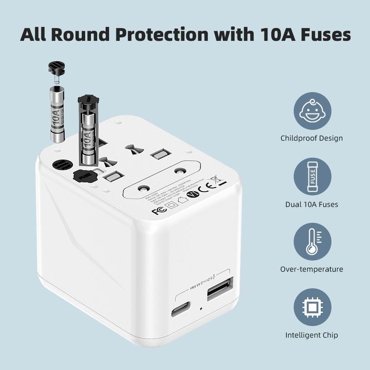Produktbild Worldplug Multistecker Adapter