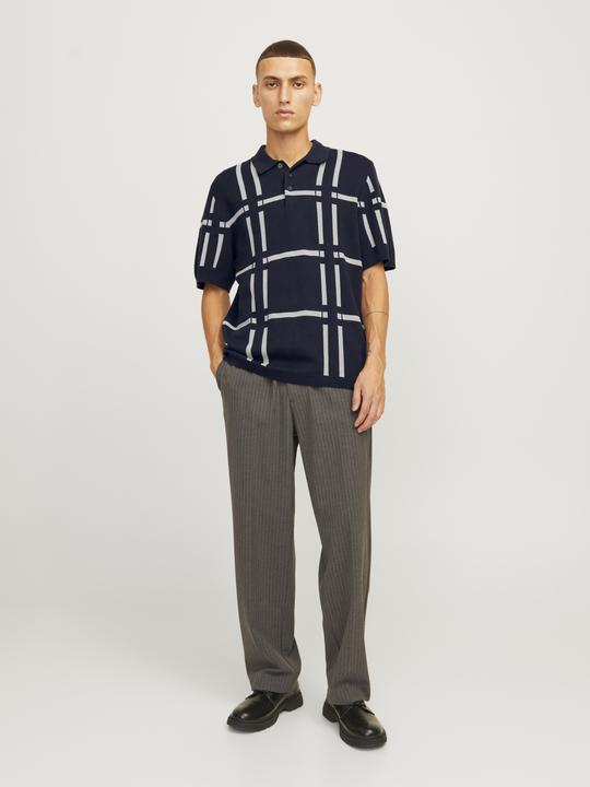 Actual product image Jack & Jones Jprcccarl Polo Ss Knit Styd (M)