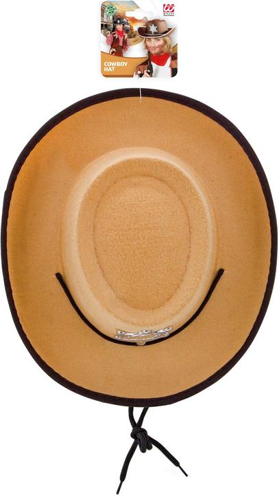 Immagine prodotto Magni Cappello da cowboy in feltro marrone chiaro
