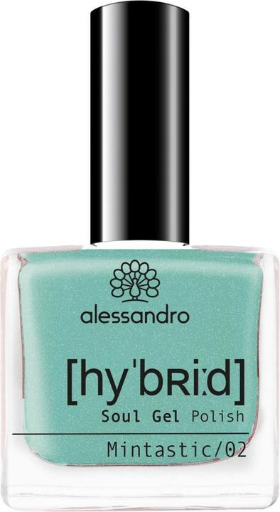 Actual product image Alessandro Hybrid Soul Gel Polish Mintastic (Gel-Effect Nail Polish)