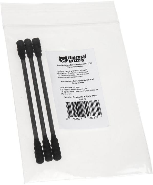 Immagine prodotto Thermal Grizzly Applicatori per paste termiche di metallo liquido - 3 pezzi (1 g)