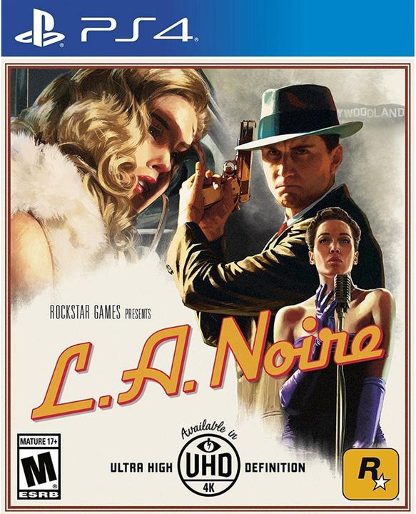 Produktbild Rockstar L.A. Noire Remastered (PS4, EN)